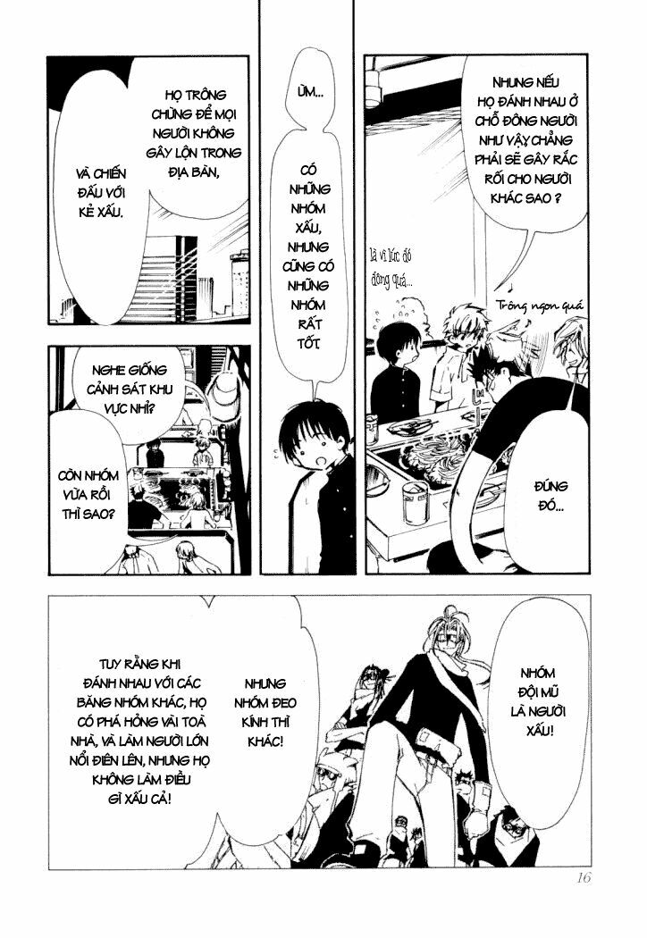 Huyền Thoại Đôi Cánh: Chapter 6