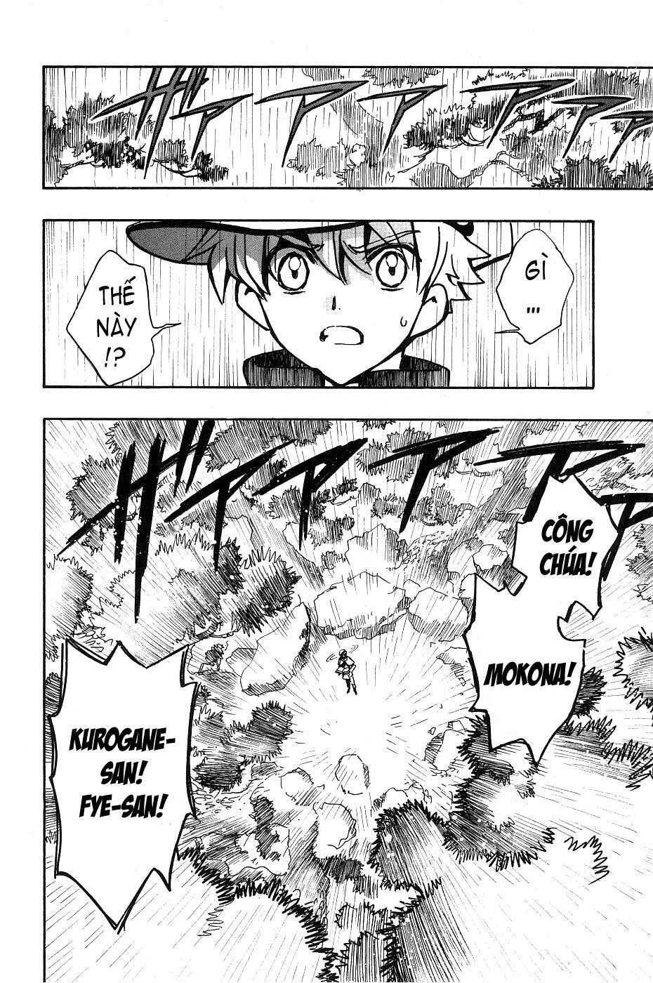 Huyền Thoại Đôi Cánh: Chapter 92