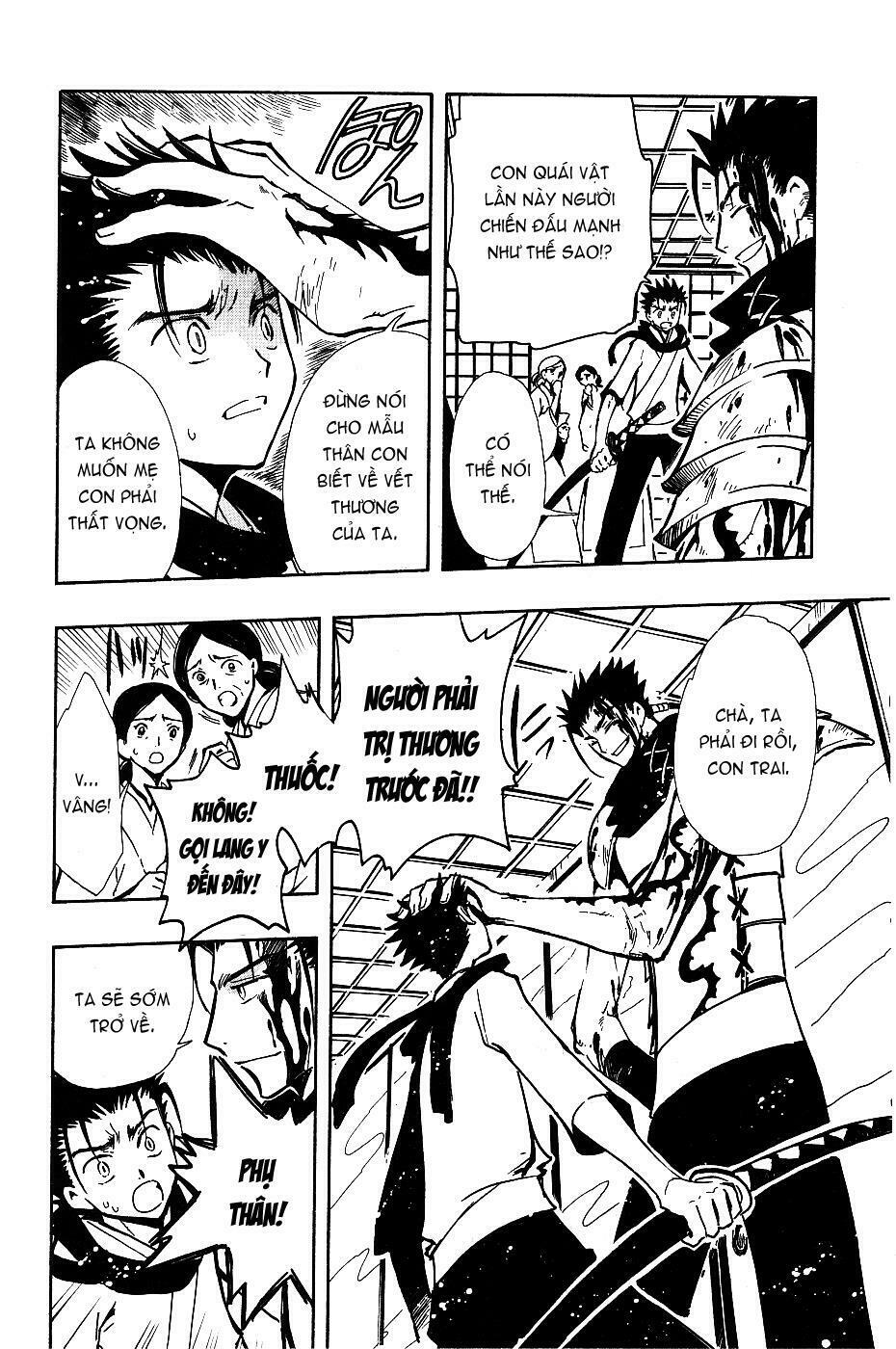 Huyền Thoại Đôi Cánh: Chapter 94