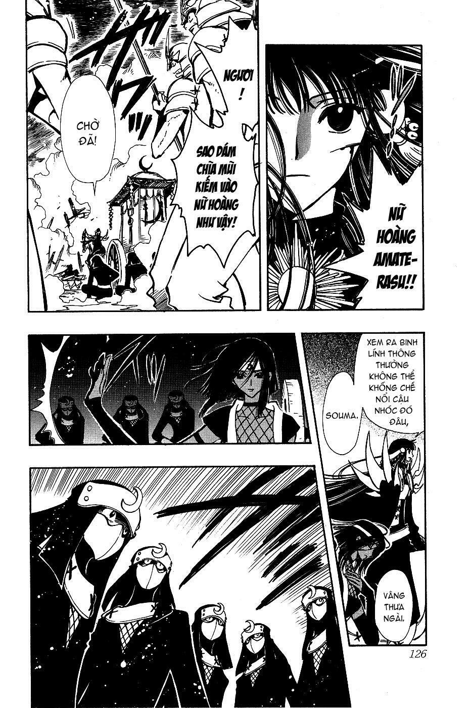 Huyền Thoại Đôi Cánh: Chapter 97