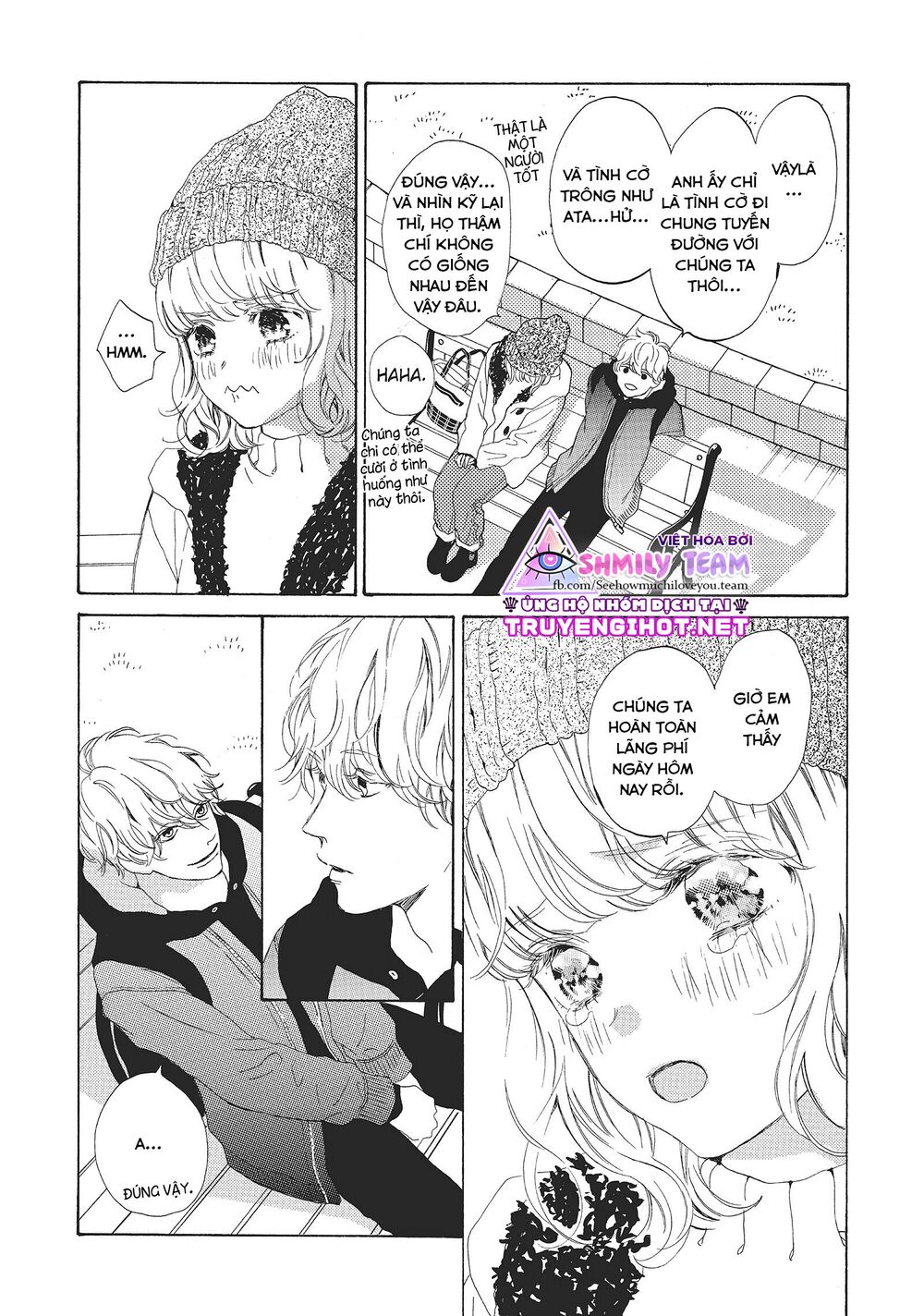 Mainichi Kiss shite ii desu ka?: Chapter 11
