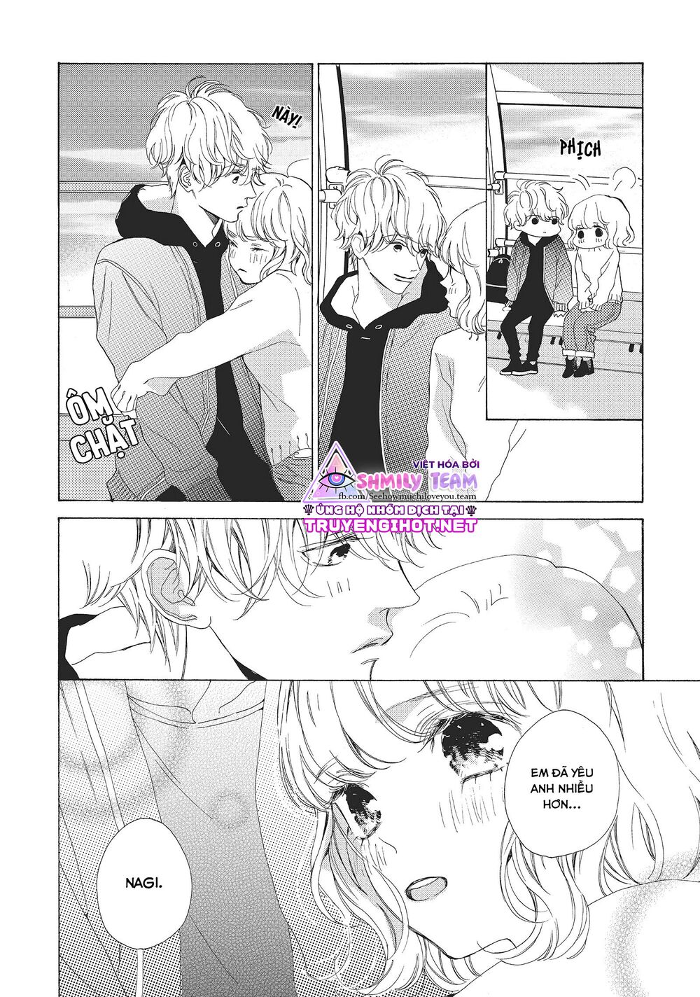 Mainichi Kiss shite ii desu ka?: Chapter 11