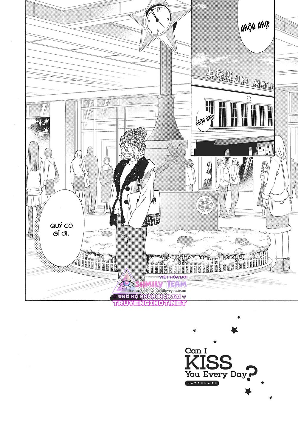 Mainichi Kiss shite ii desu ka?: Chapter 11