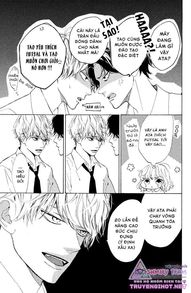Mainichi Kiss shite ii desu ka?: Chapter 3