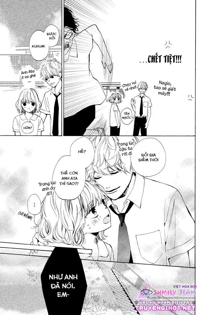 Mainichi Kiss shite ii desu ka?: Chapter 3