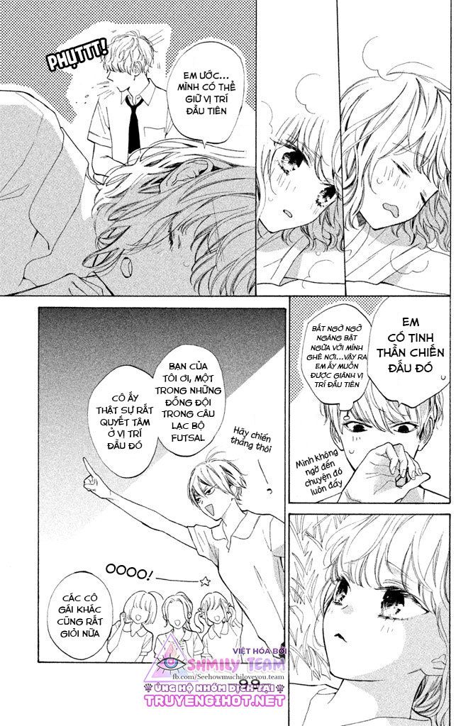 Mainichi Kiss shite ii desu ka?: Chapter 3