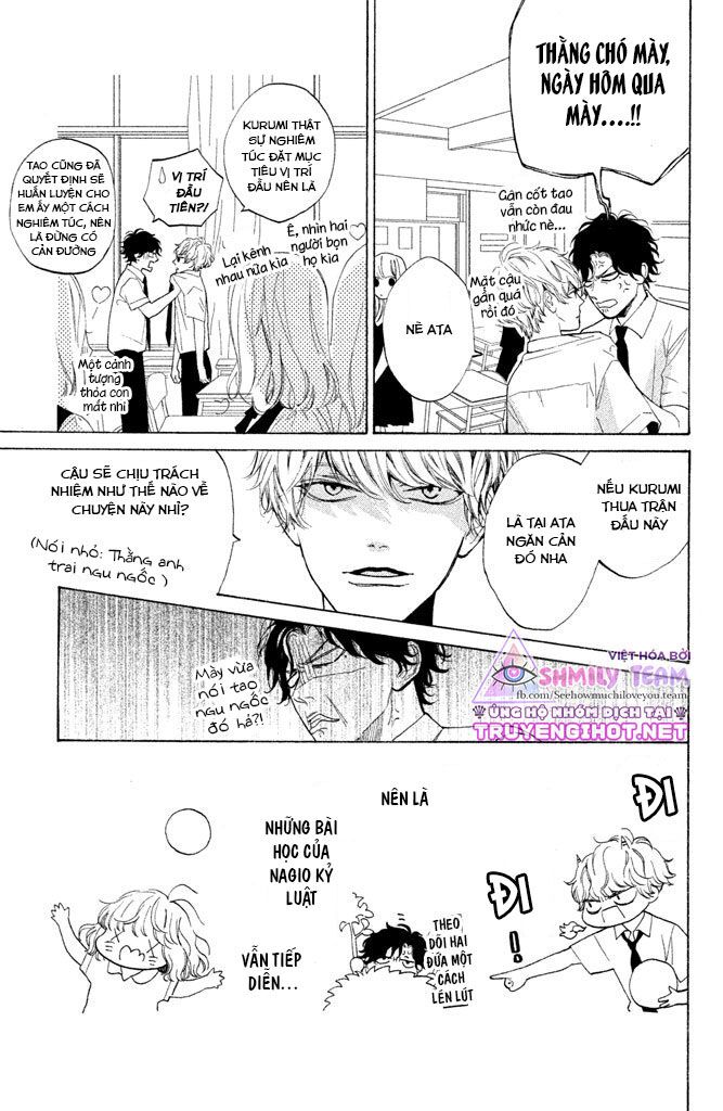 Mainichi Kiss shite ii desu ka?: Chapter 3