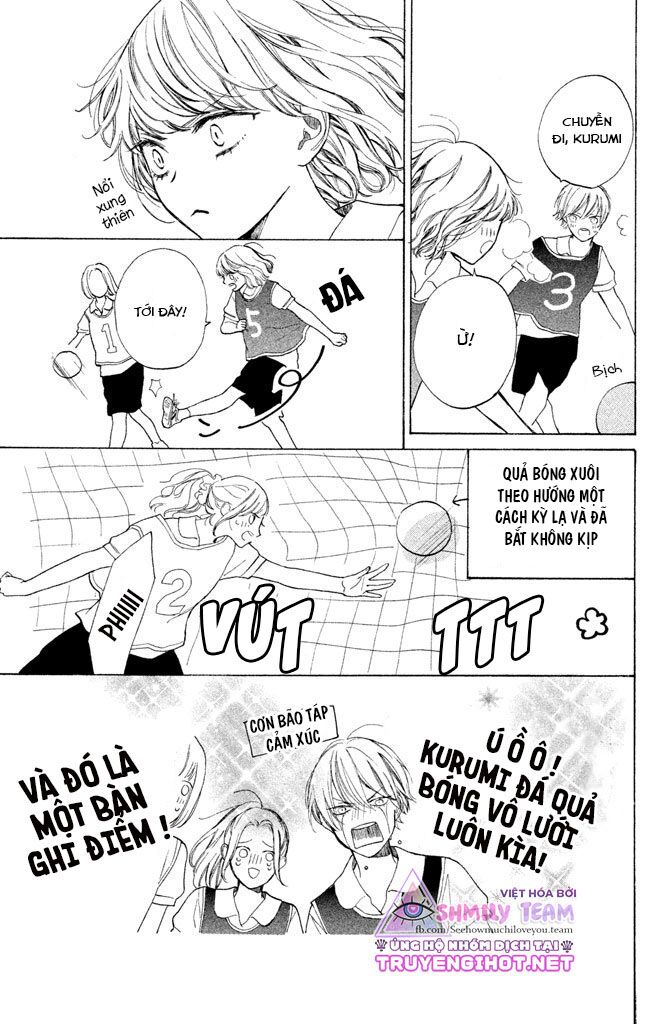 Mainichi Kiss shite ii desu ka?: Chapter 3
