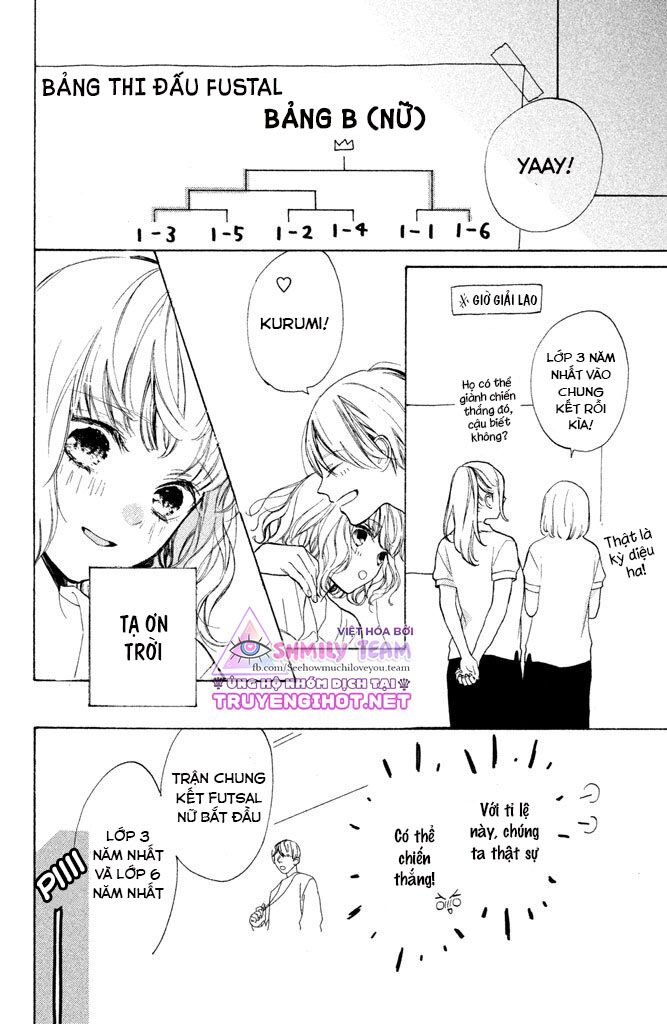 Mainichi Kiss shite ii desu ka?: Chapter 3