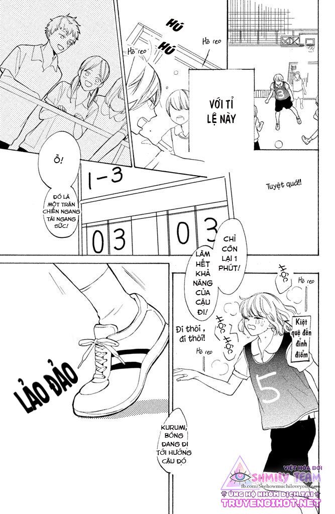 Mainichi Kiss shite ii desu ka?: Chapter 3