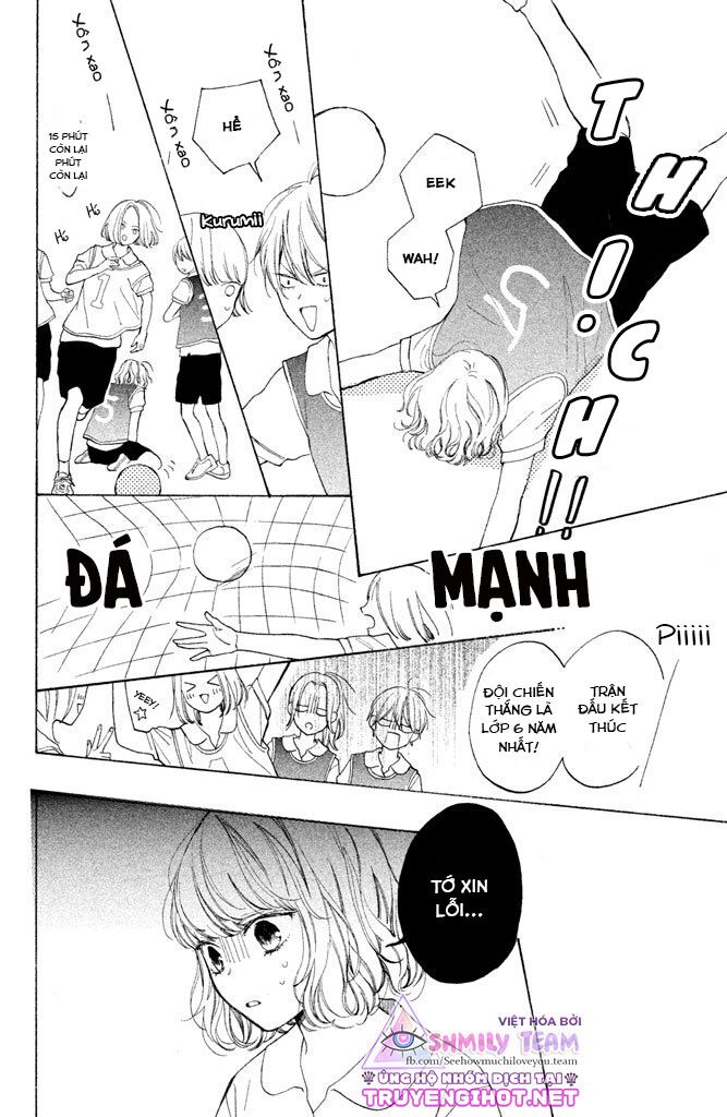Mainichi Kiss shite ii desu ka?: Chapter 3