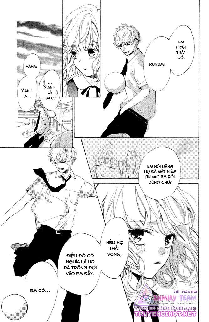 Mainichi Kiss shite ii desu ka?: Chapter 3