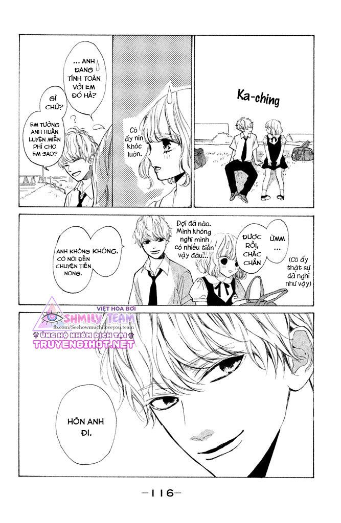 Mainichi Kiss shite ii desu ka?: Chapter 3