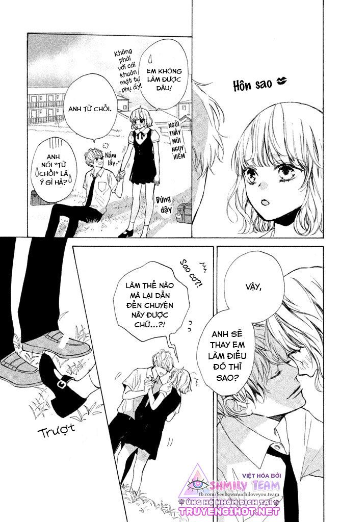 Mainichi Kiss shite ii desu ka?: Chapter 3