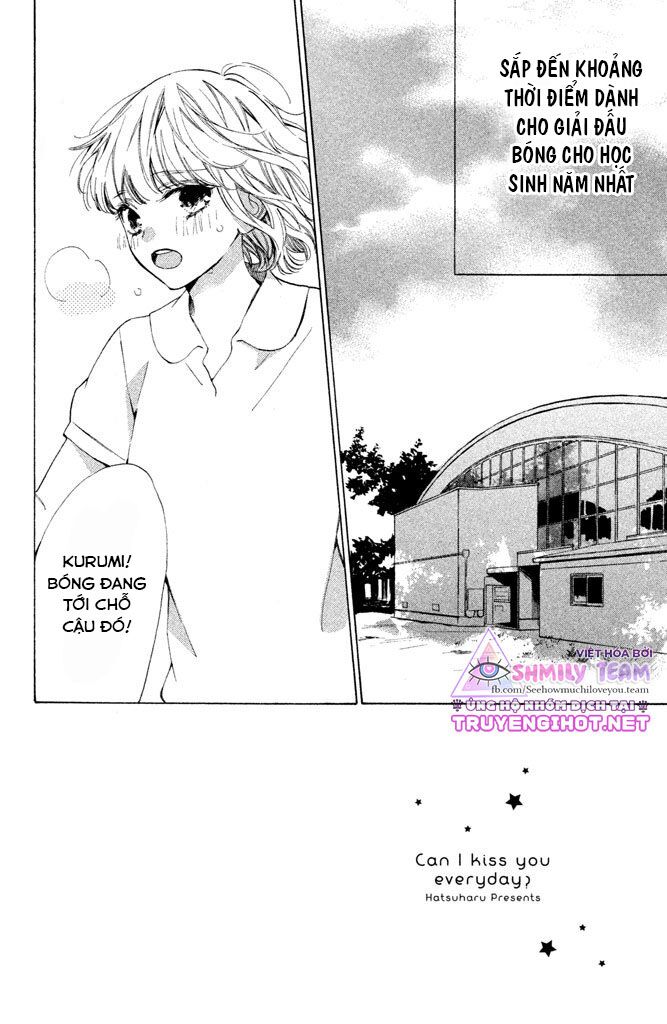 Mainichi Kiss shite ii desu ka?: Chapter 3