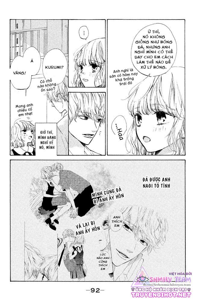 Mainichi Kiss shite ii desu ka?: Chapter 3