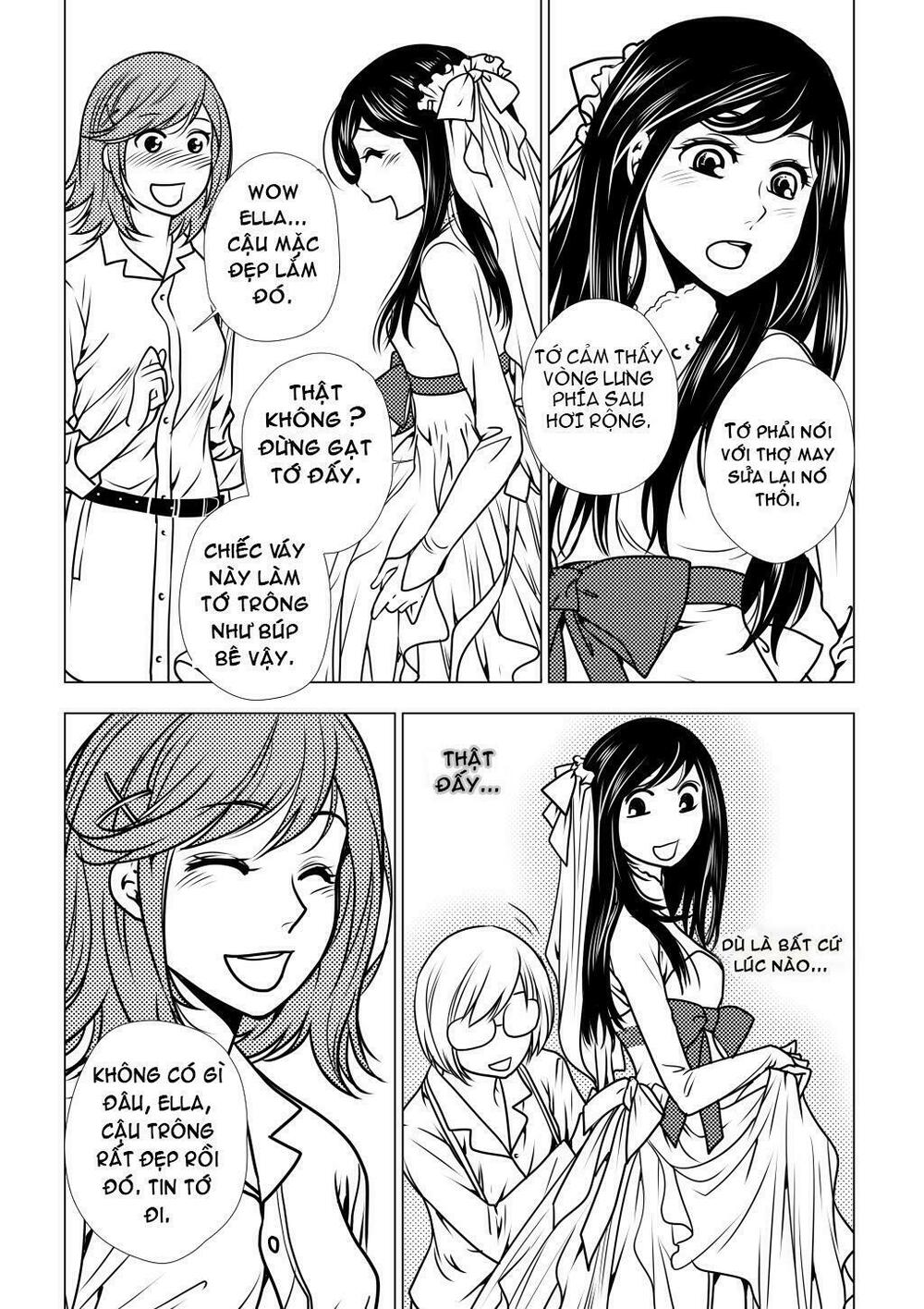 Tổng hợp One Shot.: Chapter 110