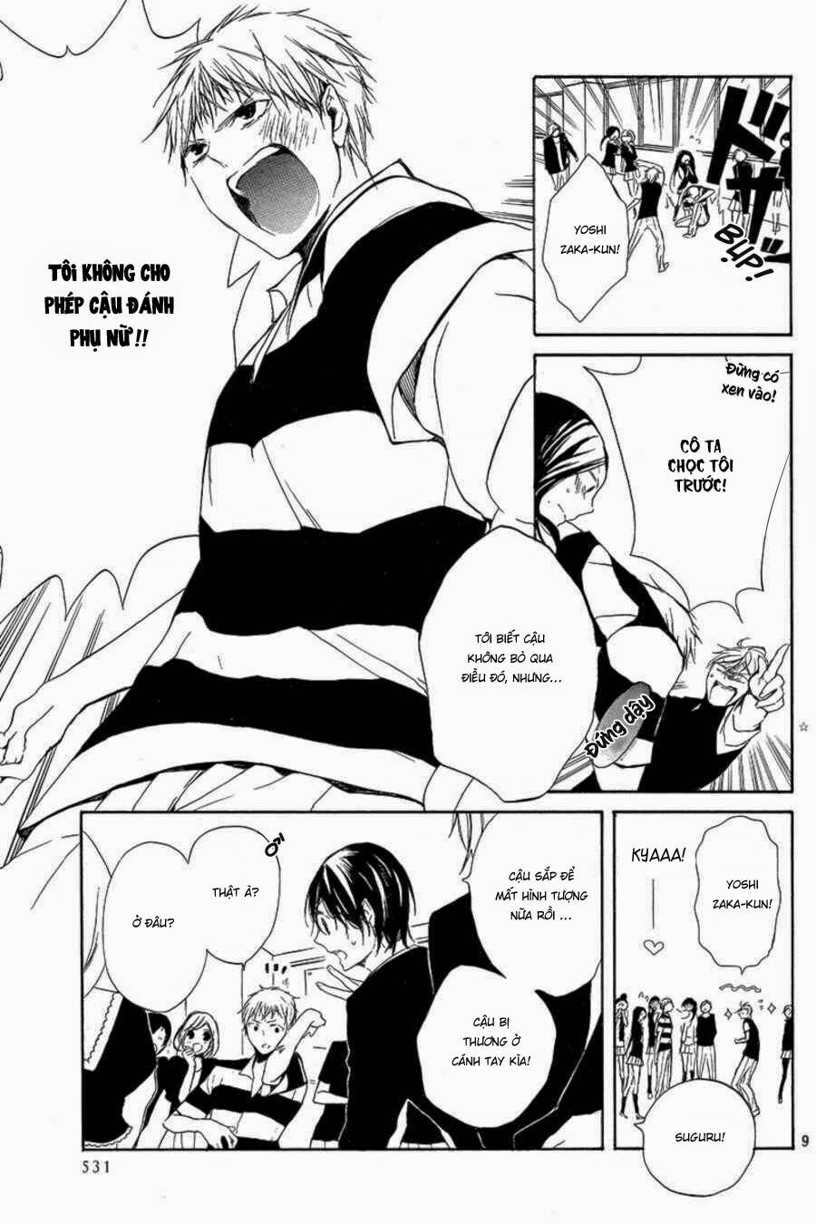 Tổng hợp One Shot.: Chapter 139