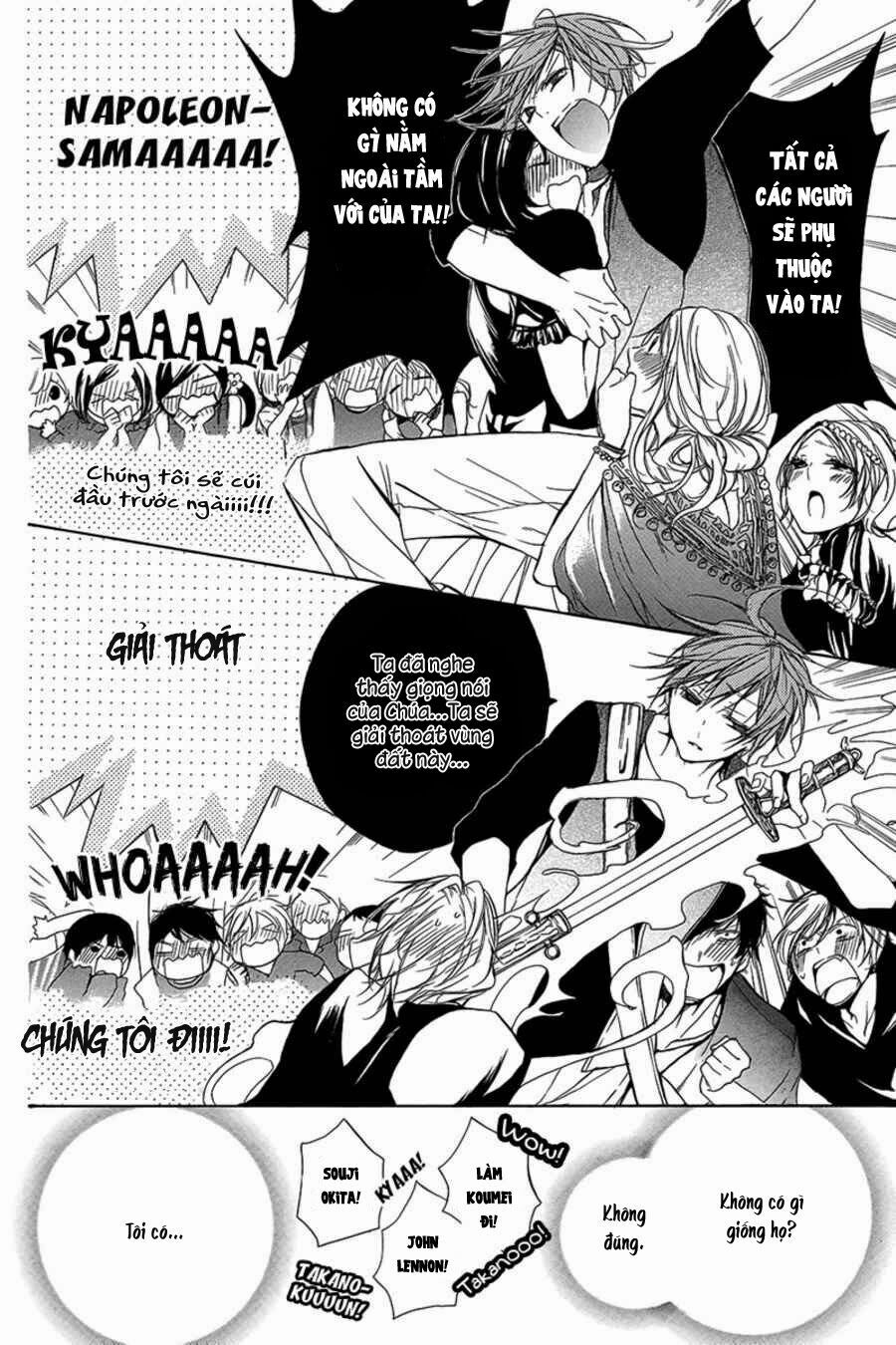 Tổng hợp One Shot.: Chapter 139