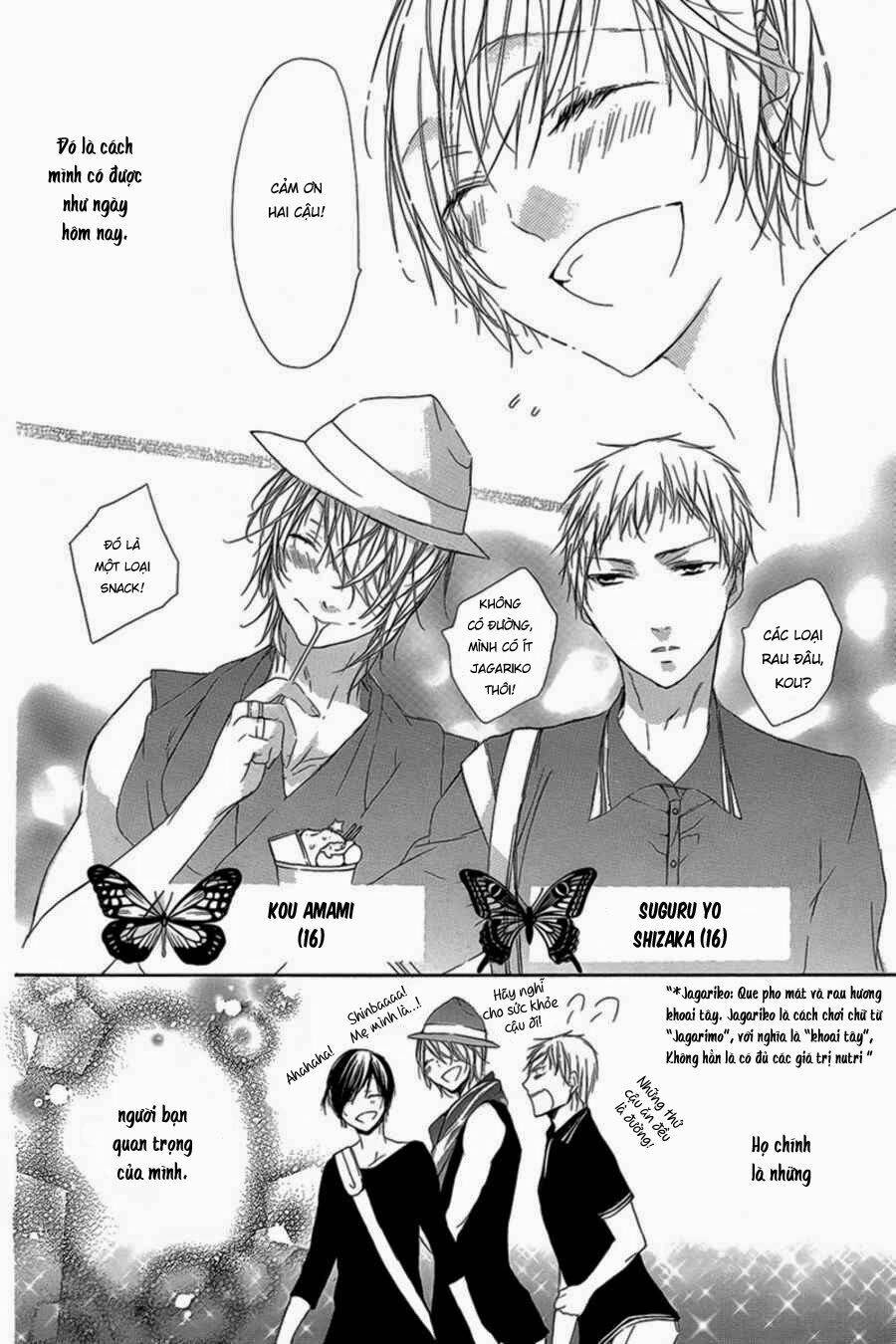 Tổng hợp One Shot.: Chapter 139