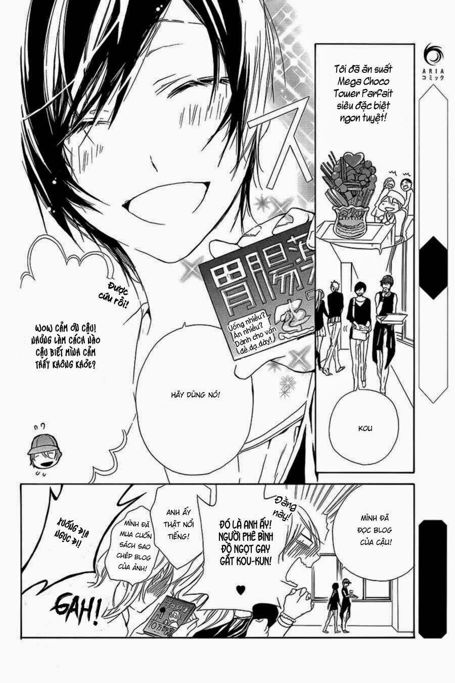 Tổng hợp One Shot.: Chapter 139