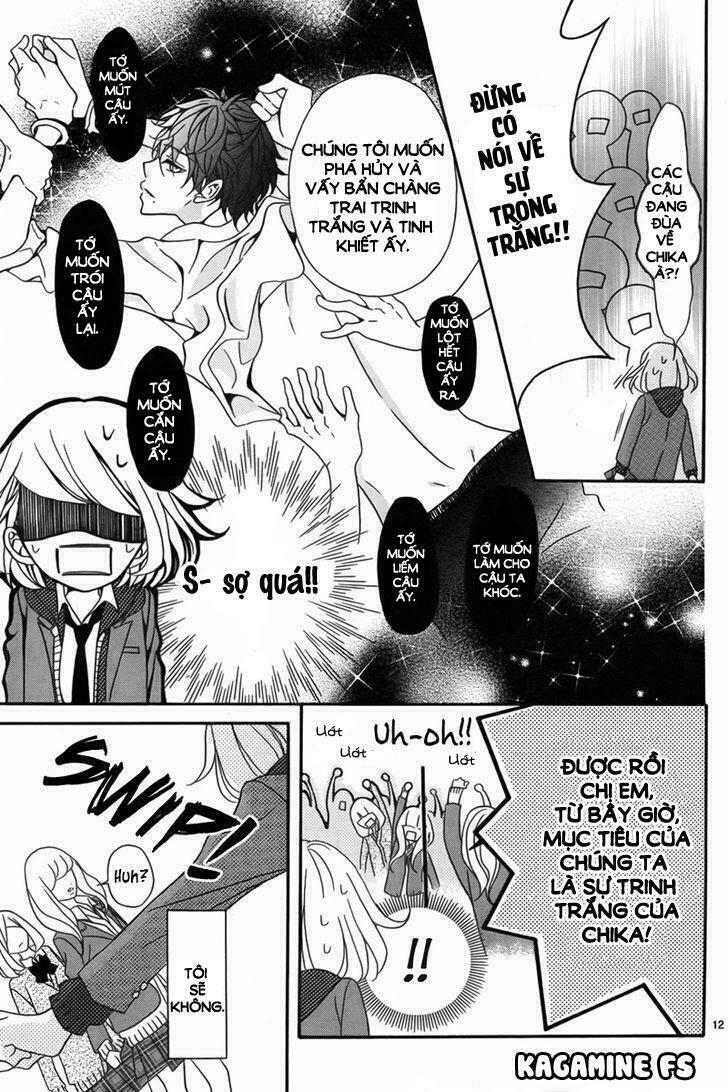 Tổng hợp One Shot.: Chapter 140
