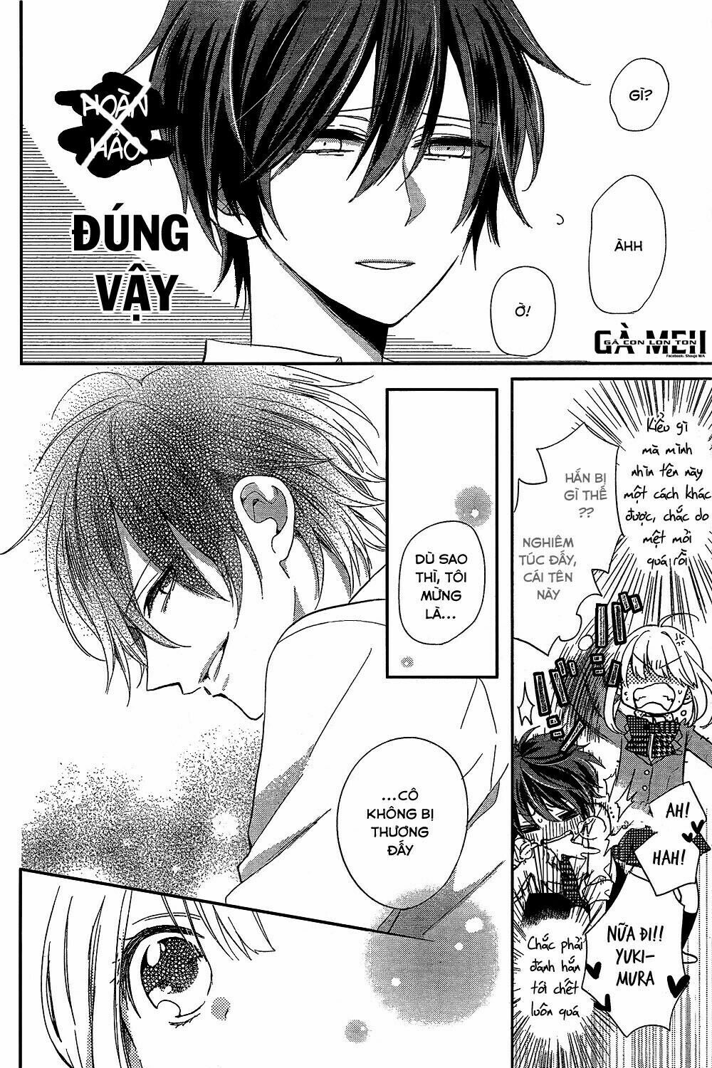 Tổng hợp One Shot.: Chapter 141