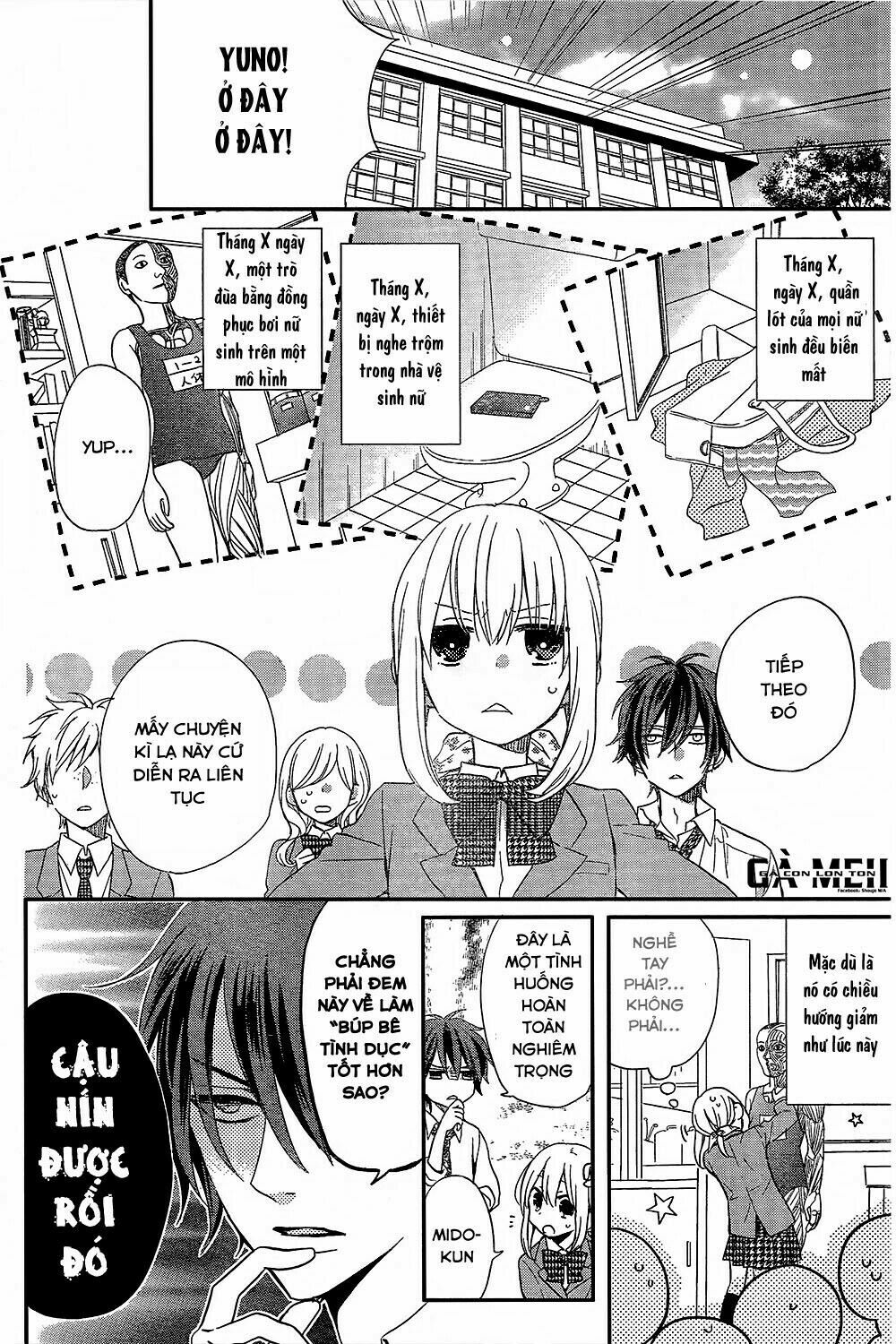Tổng hợp One Shot.: Chapter 141