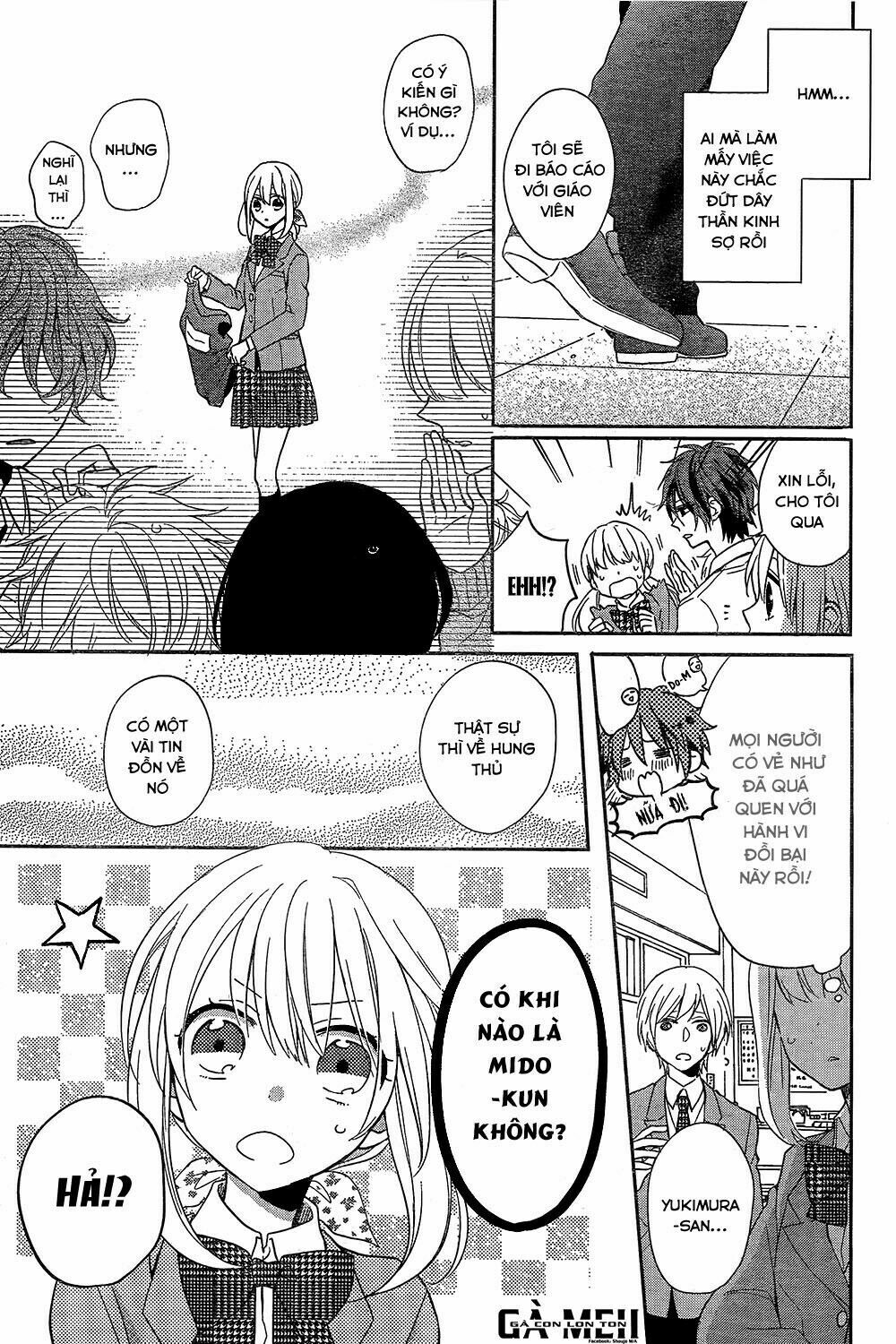 Tổng hợp One Shot.: Chapter 141