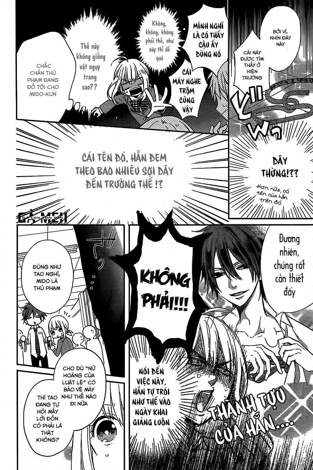Tổng hợp One Shot.: Chapter 141
