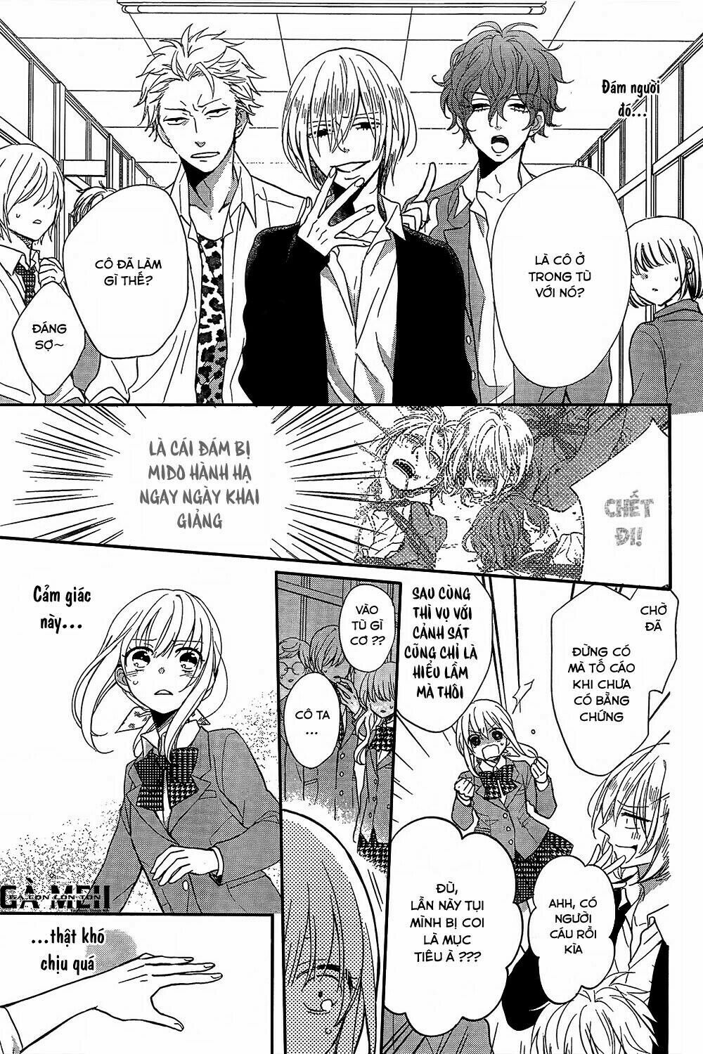 Tổng hợp One Shot.: Chapter 141