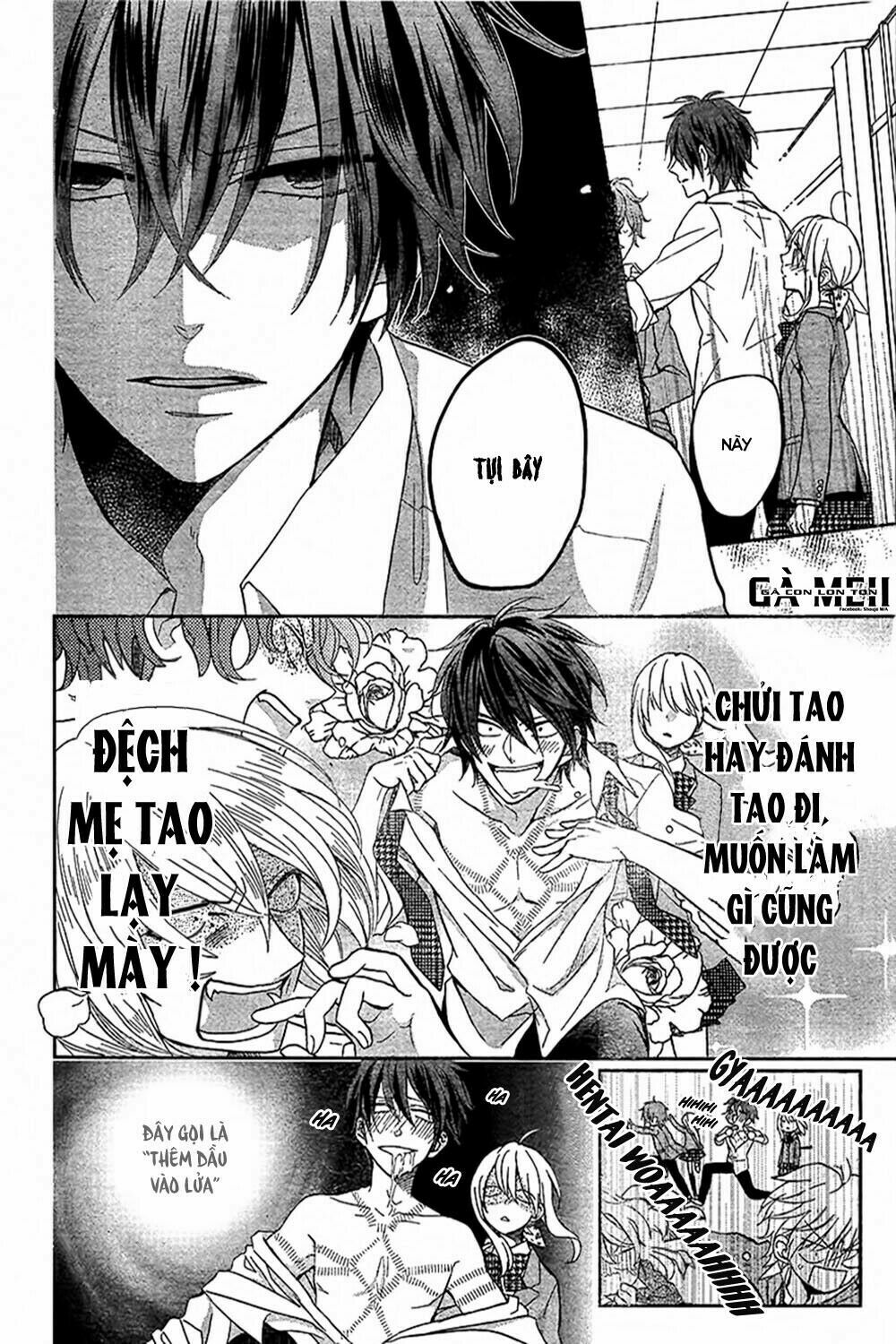 Tổng hợp One Shot.: Chapter 141