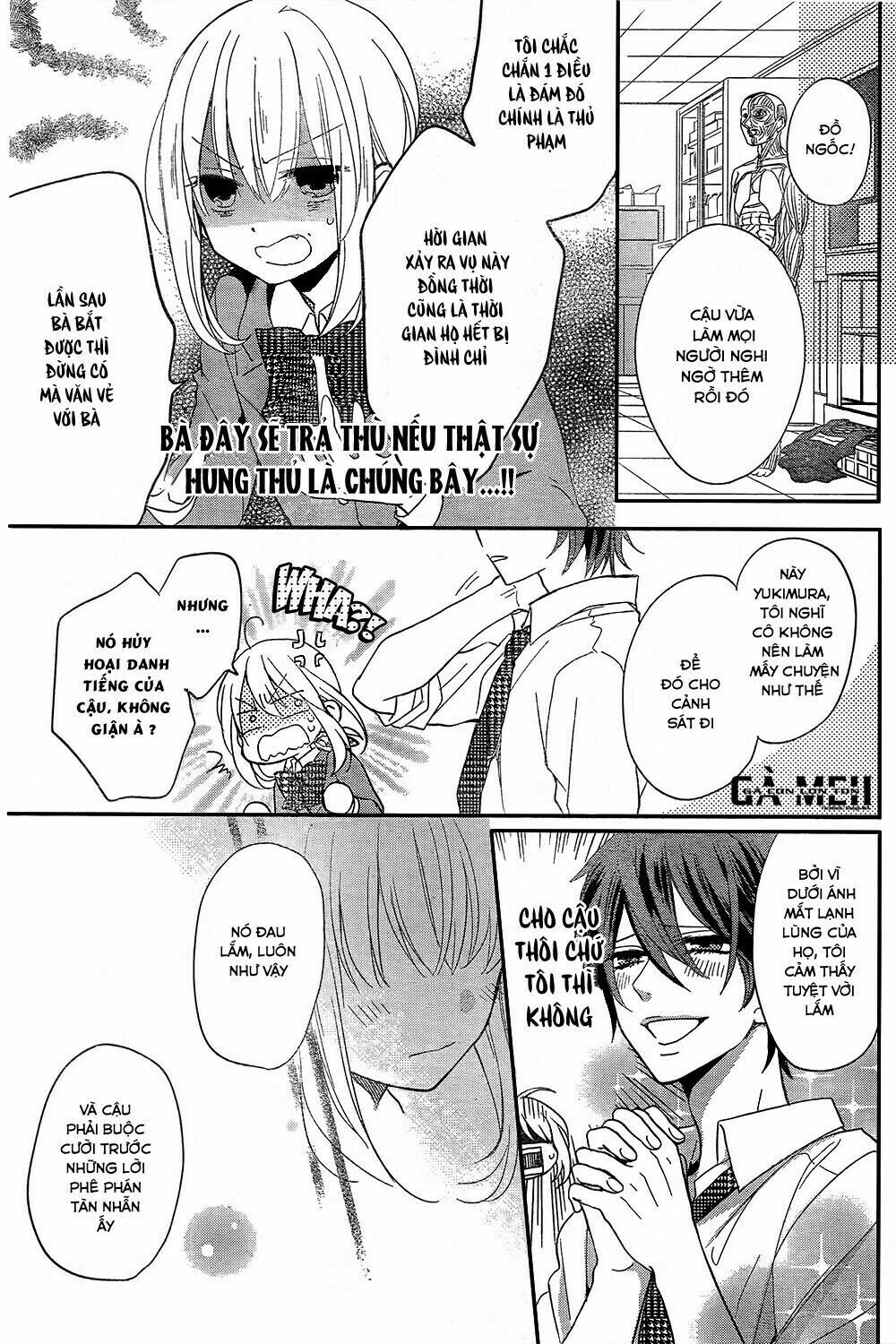 Tổng hợp One Shot.: Chapter 141