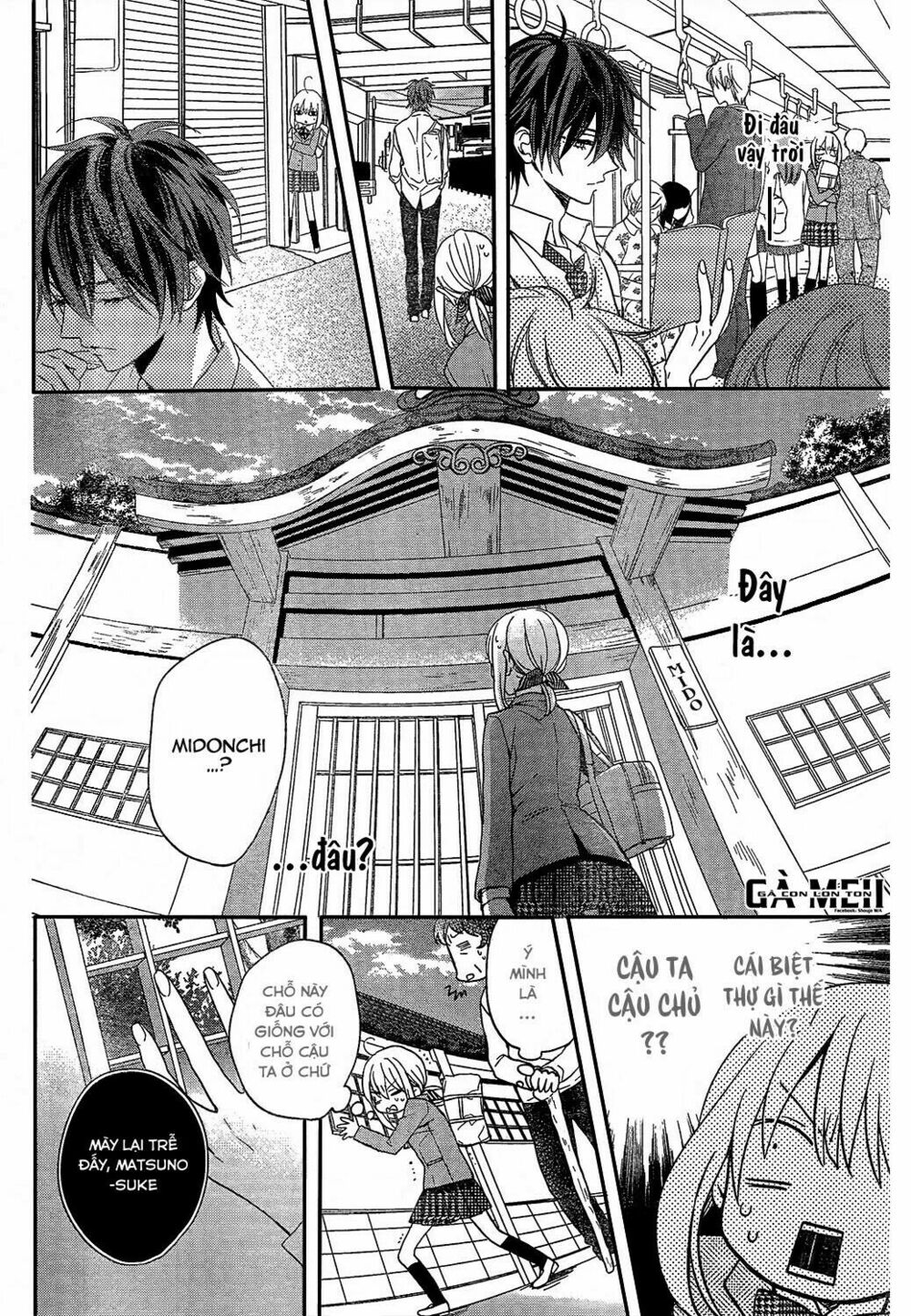 Tổng hợp One Shot.: Chapter 141