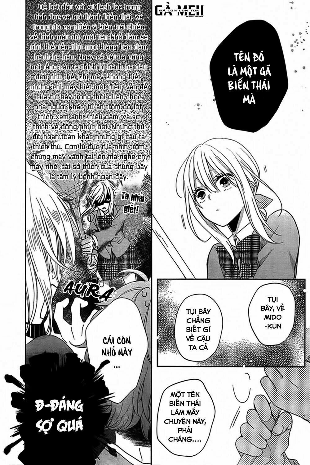 Tổng hợp One Shot.: Chapter 141