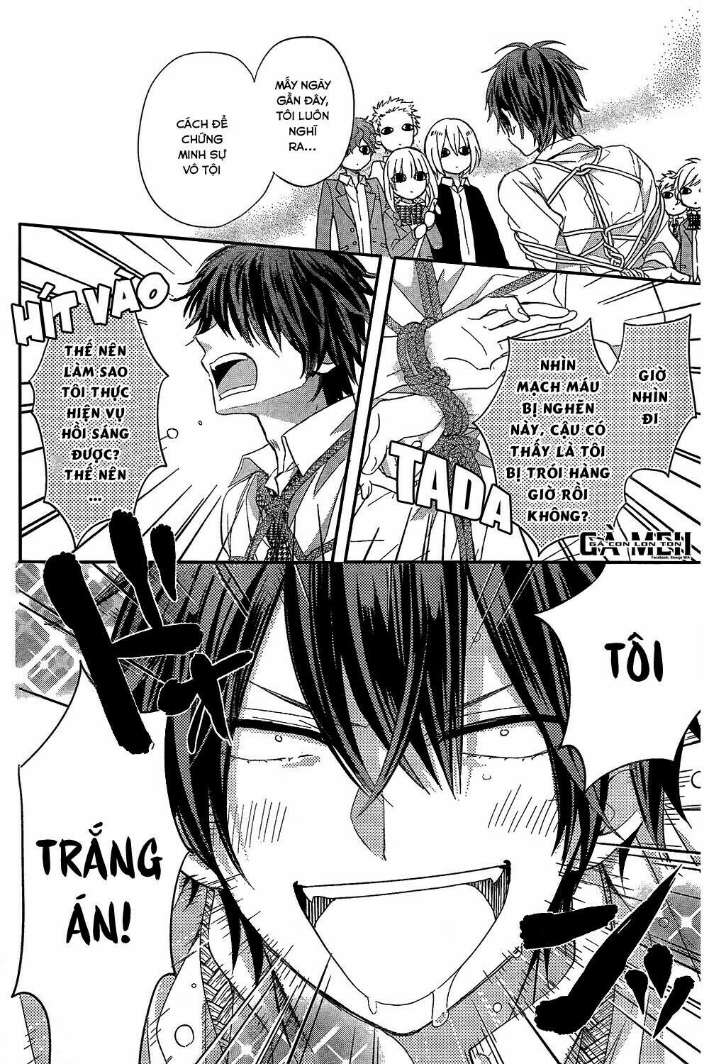 Tổng hợp One Shot.: Chapter 141