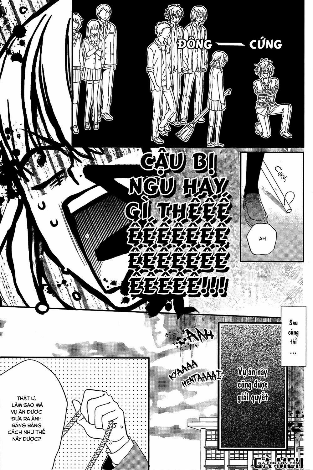 Tổng hợp One Shot.: Chapter 141