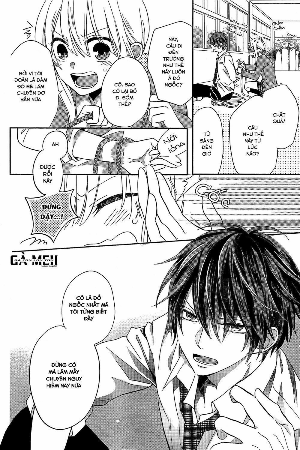 Tổng hợp One Shot.: Chapter 141