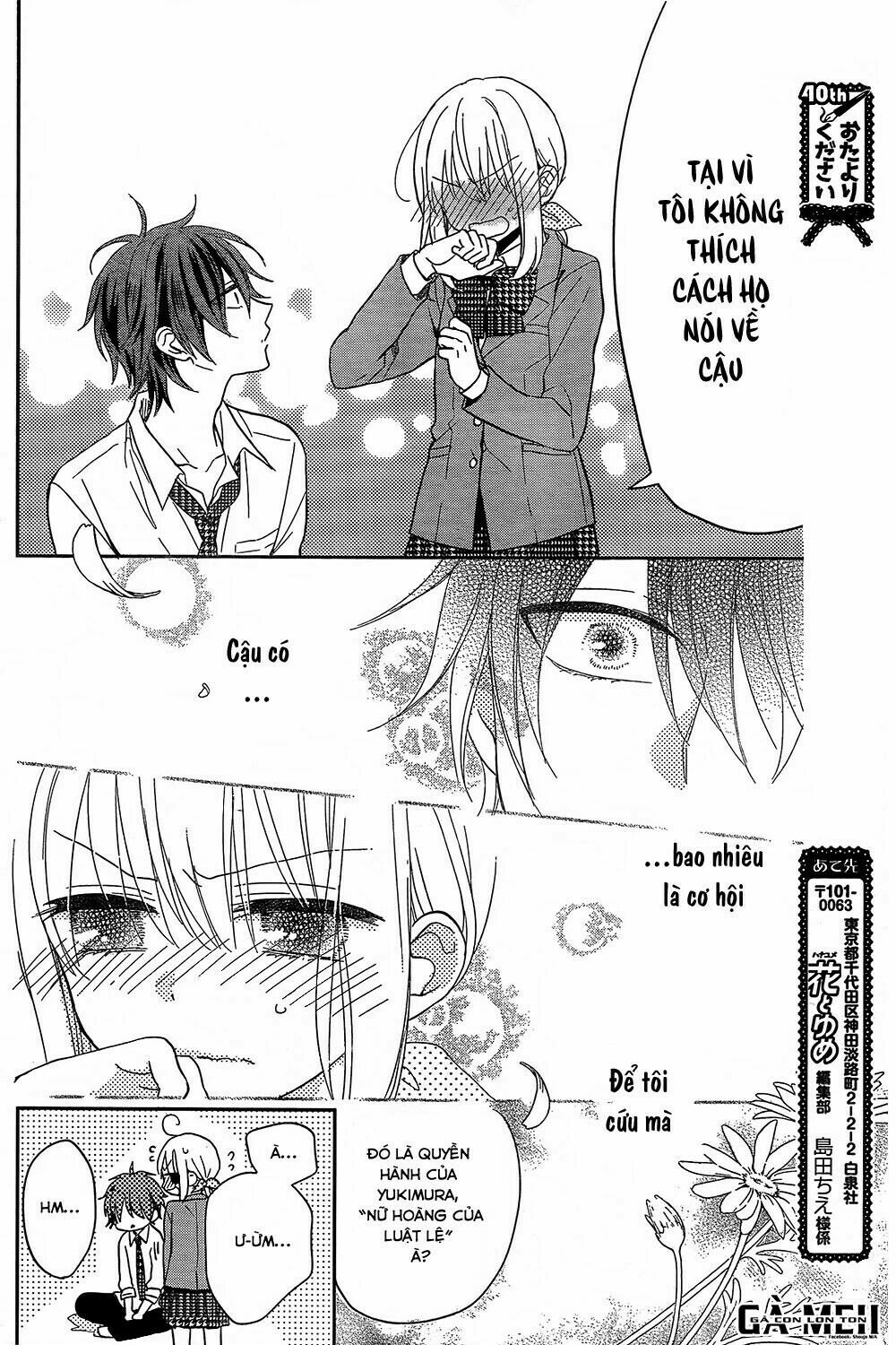 Tổng hợp One Shot.: Chapter 141