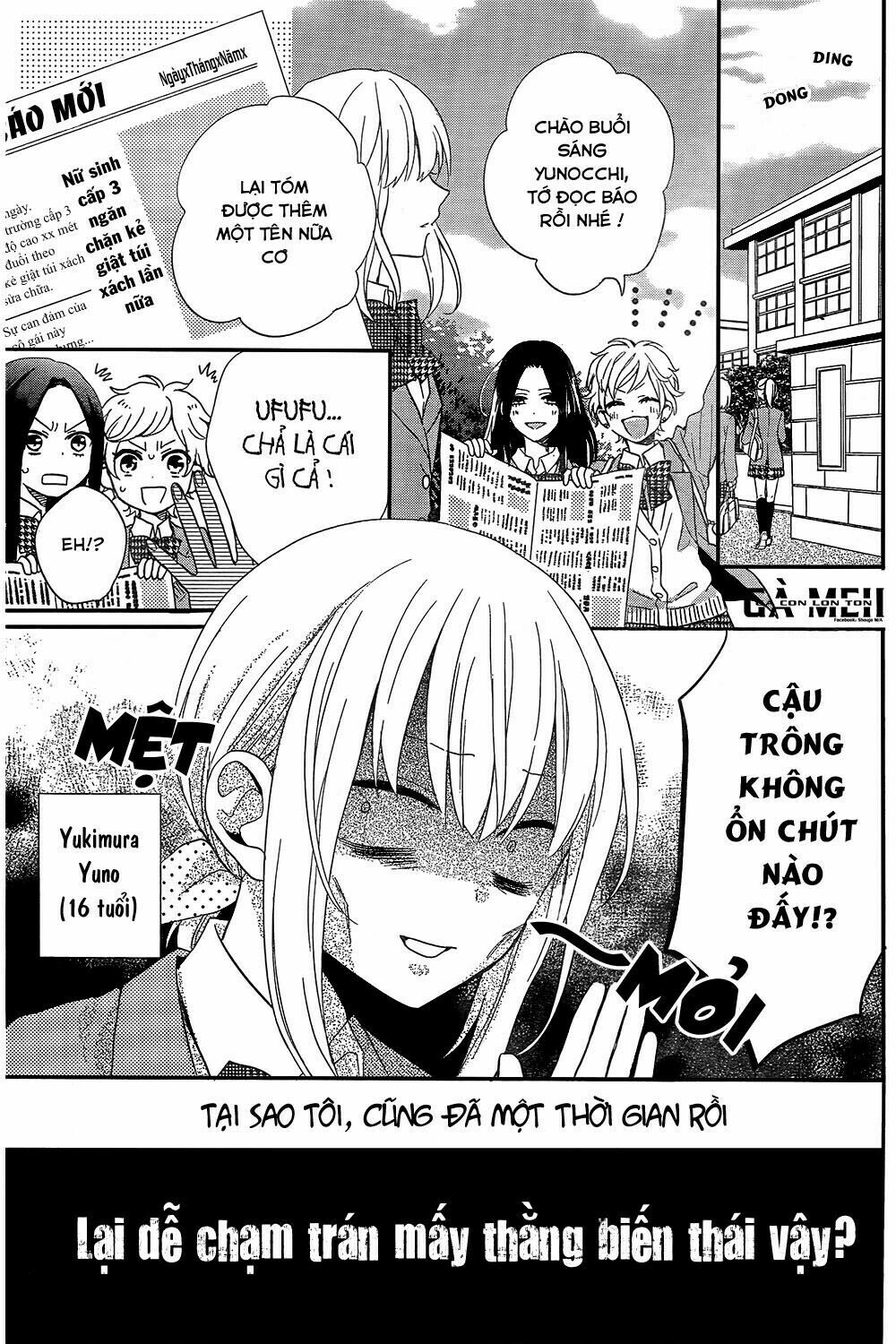 Tổng hợp One Shot.: Chapter 141