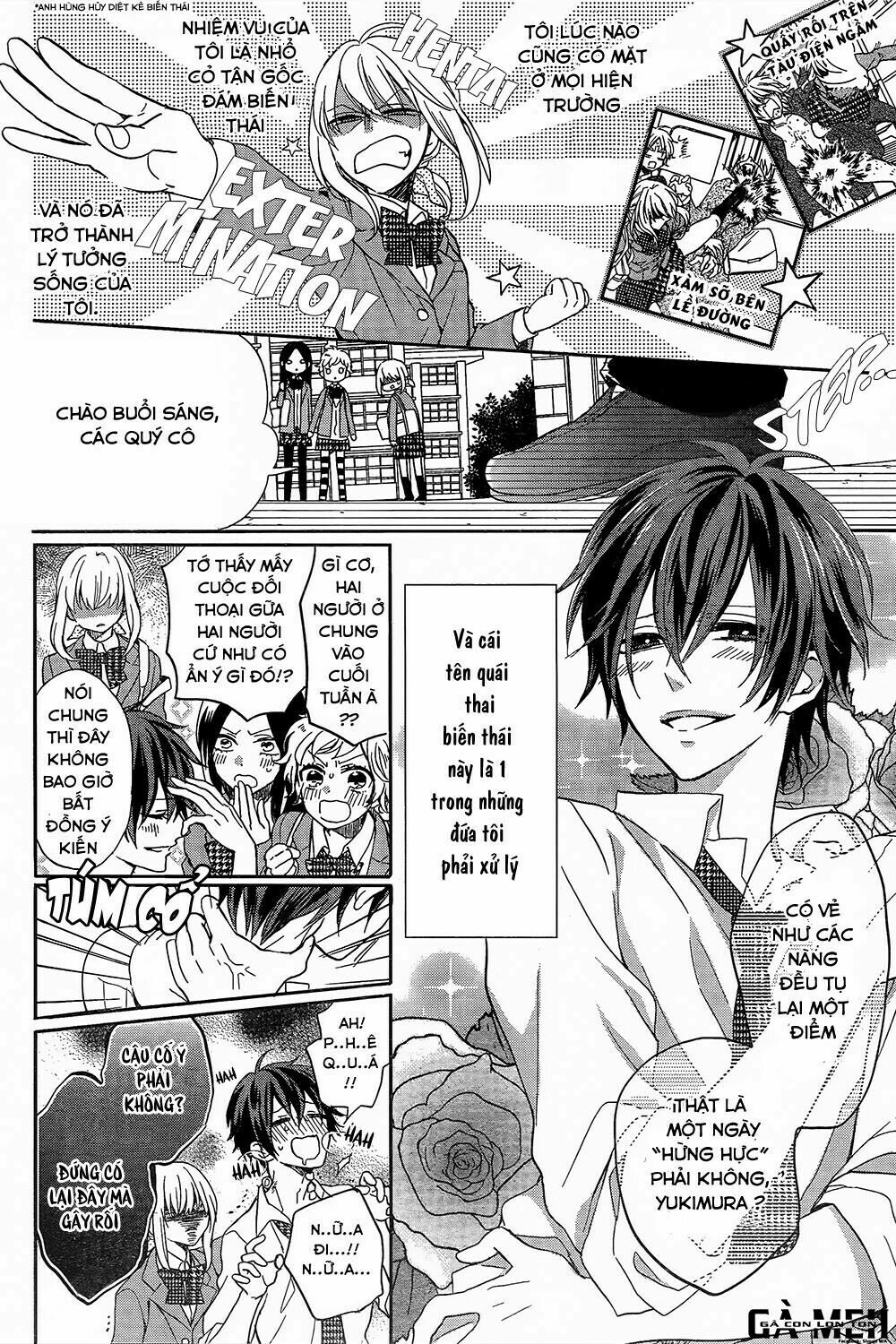 Tổng hợp One Shot.: Chapter 141