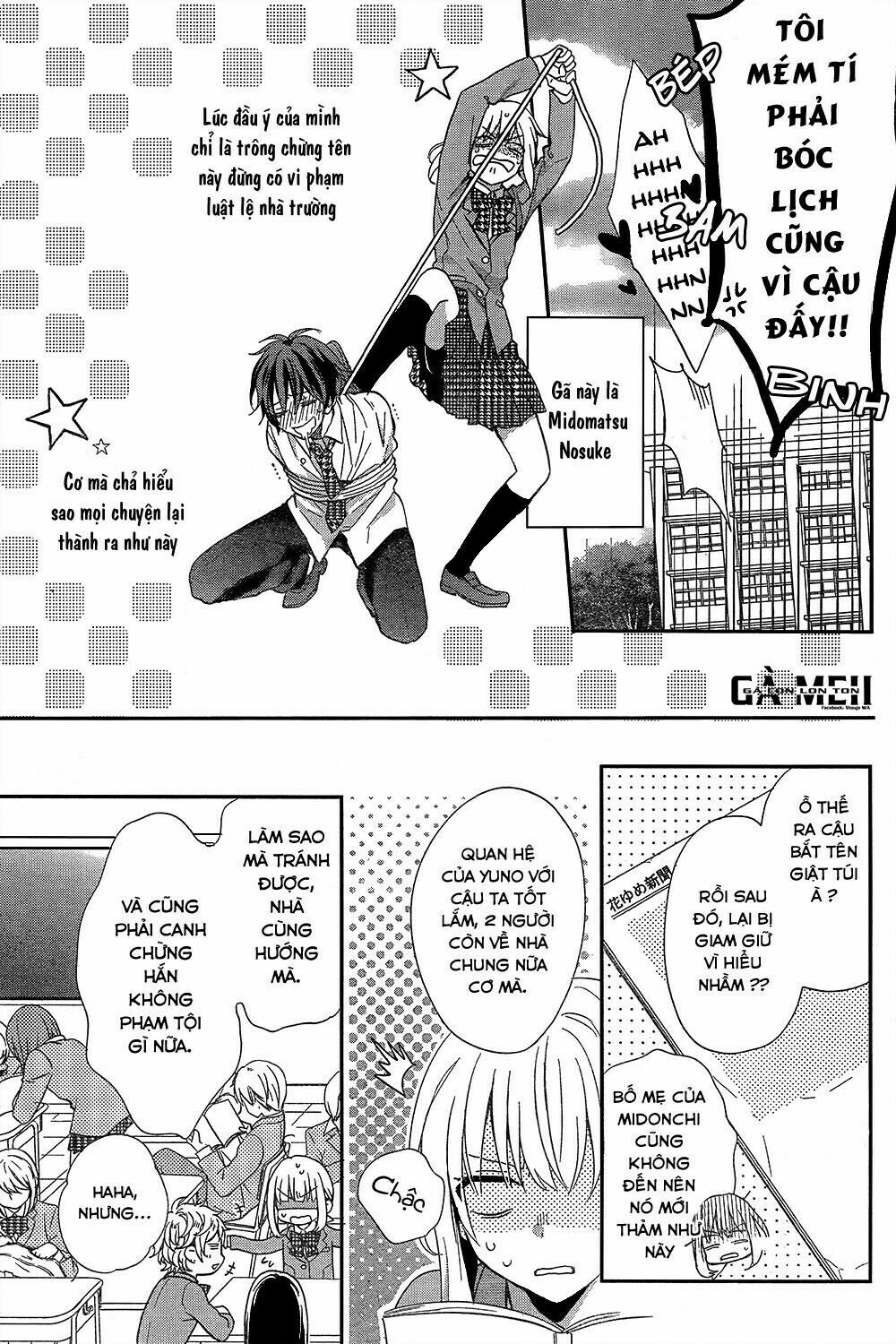 Tổng hợp One Shot.: Chapter 141