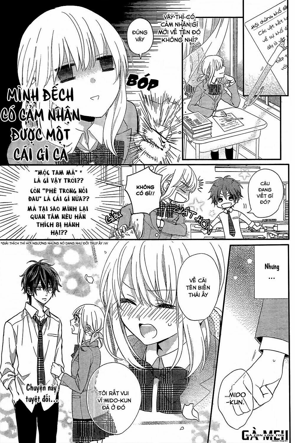 Tổng hợp One Shot.: Chapter 141