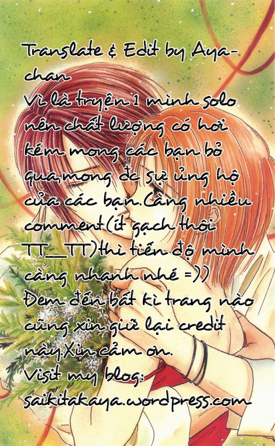 Tổng hợp One Shot.: Chapter 159