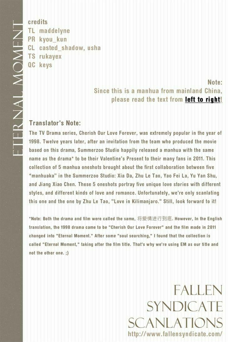 Tổng hợp One Shot.: Chapter 2