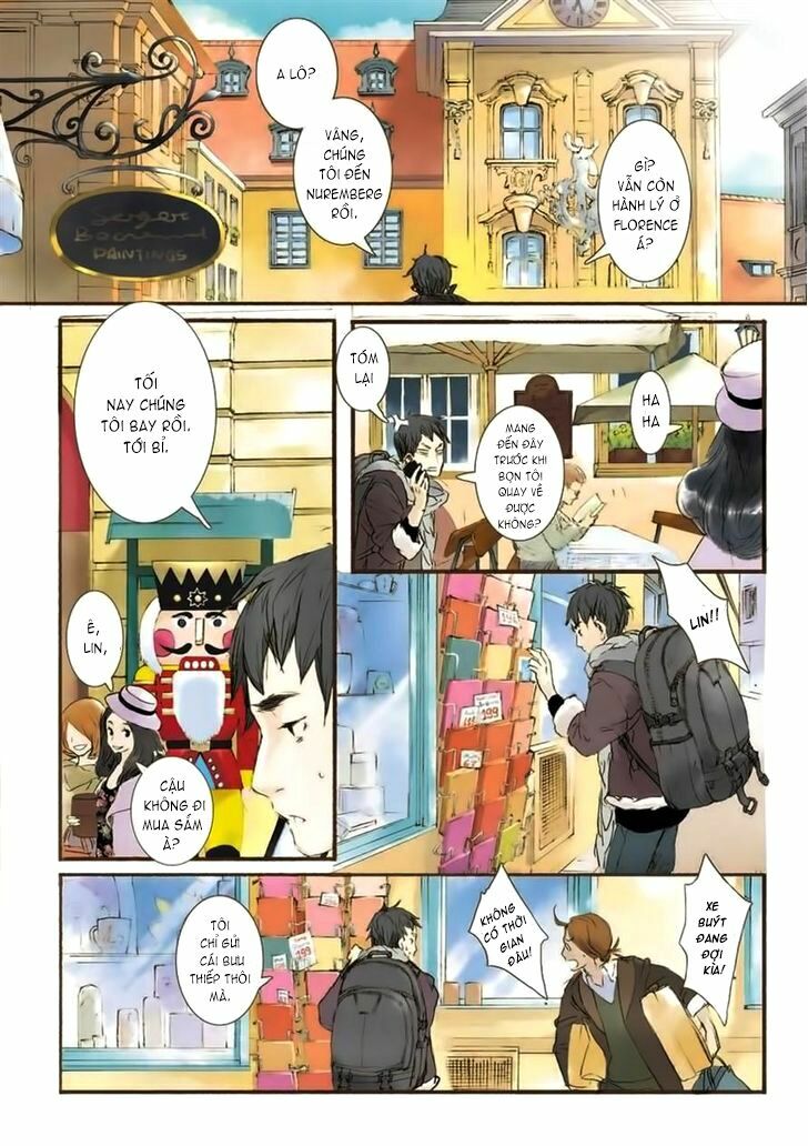 Tổng hợp One Shot.: Chapter 2