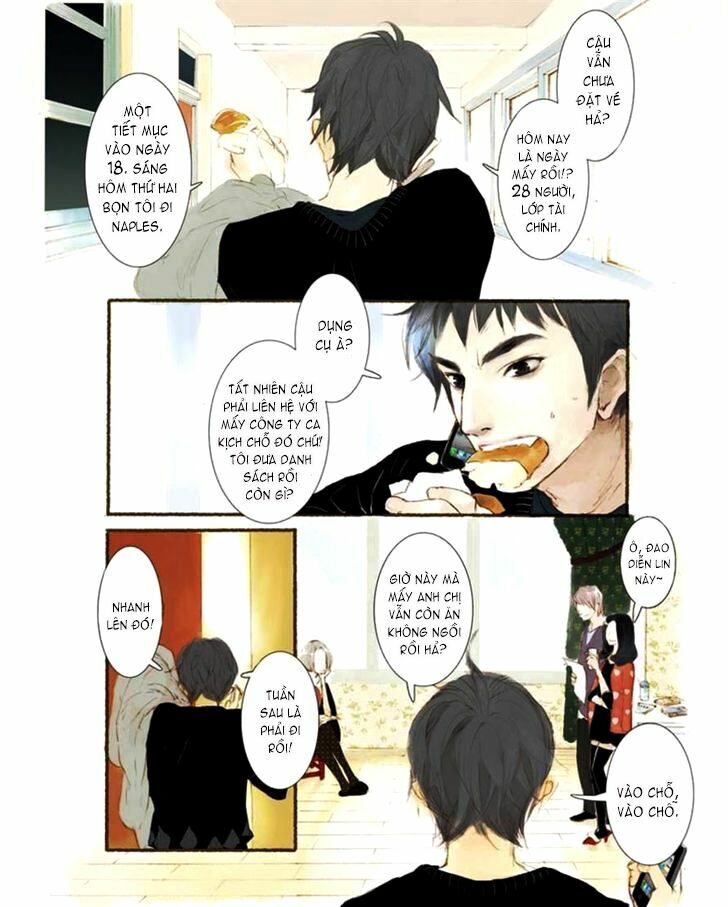 Tổng hợp One Shot.: Chapter 2