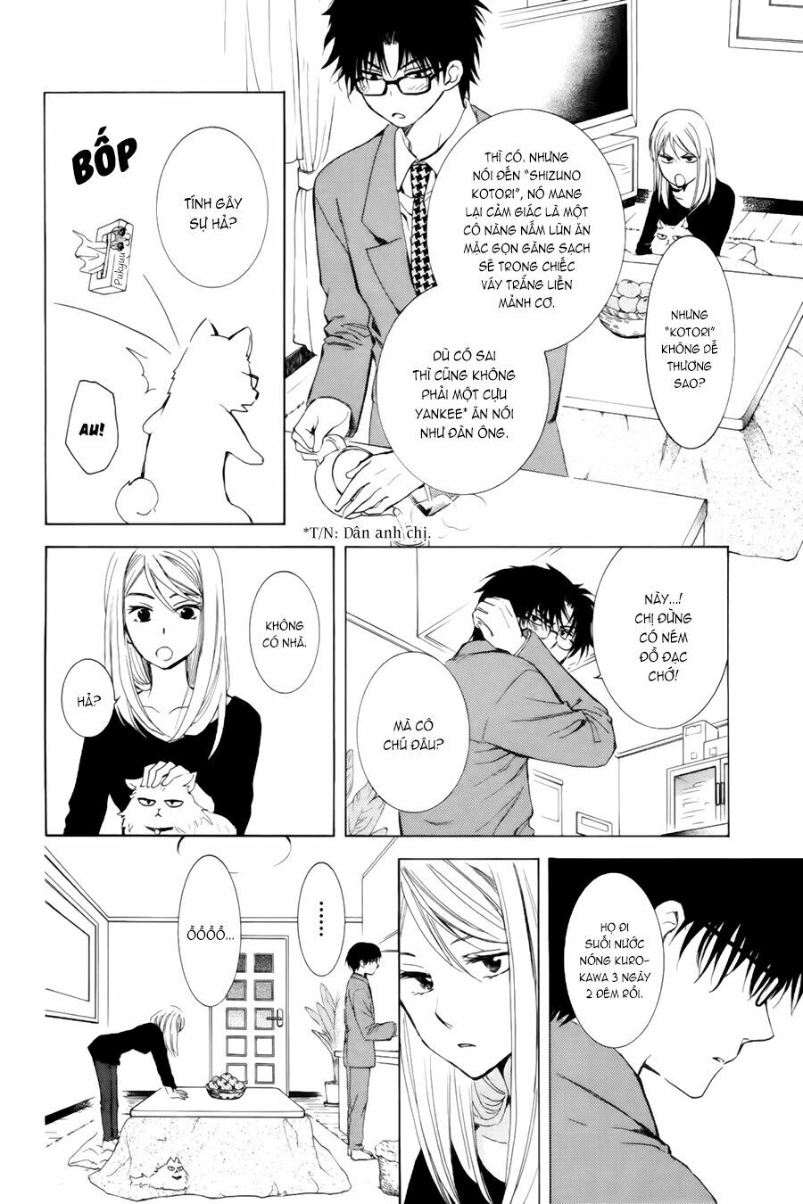Tổng hợp One Shot.: Chapter 239