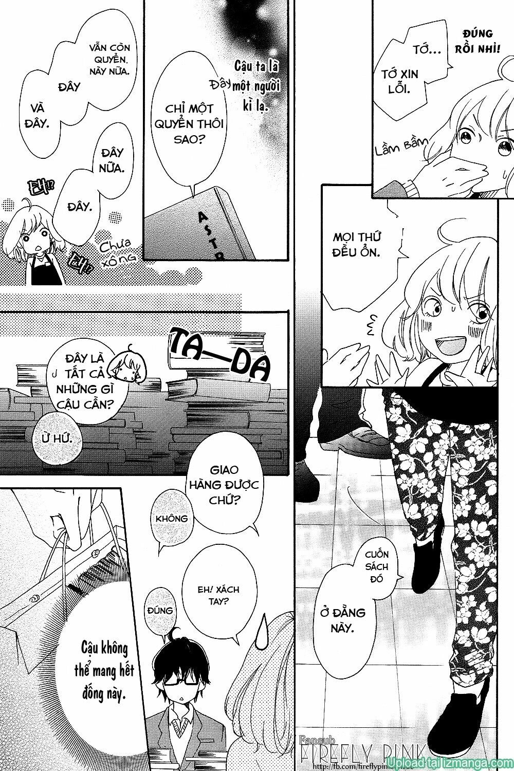 Tổng hợp One Shot.: Chapter 242