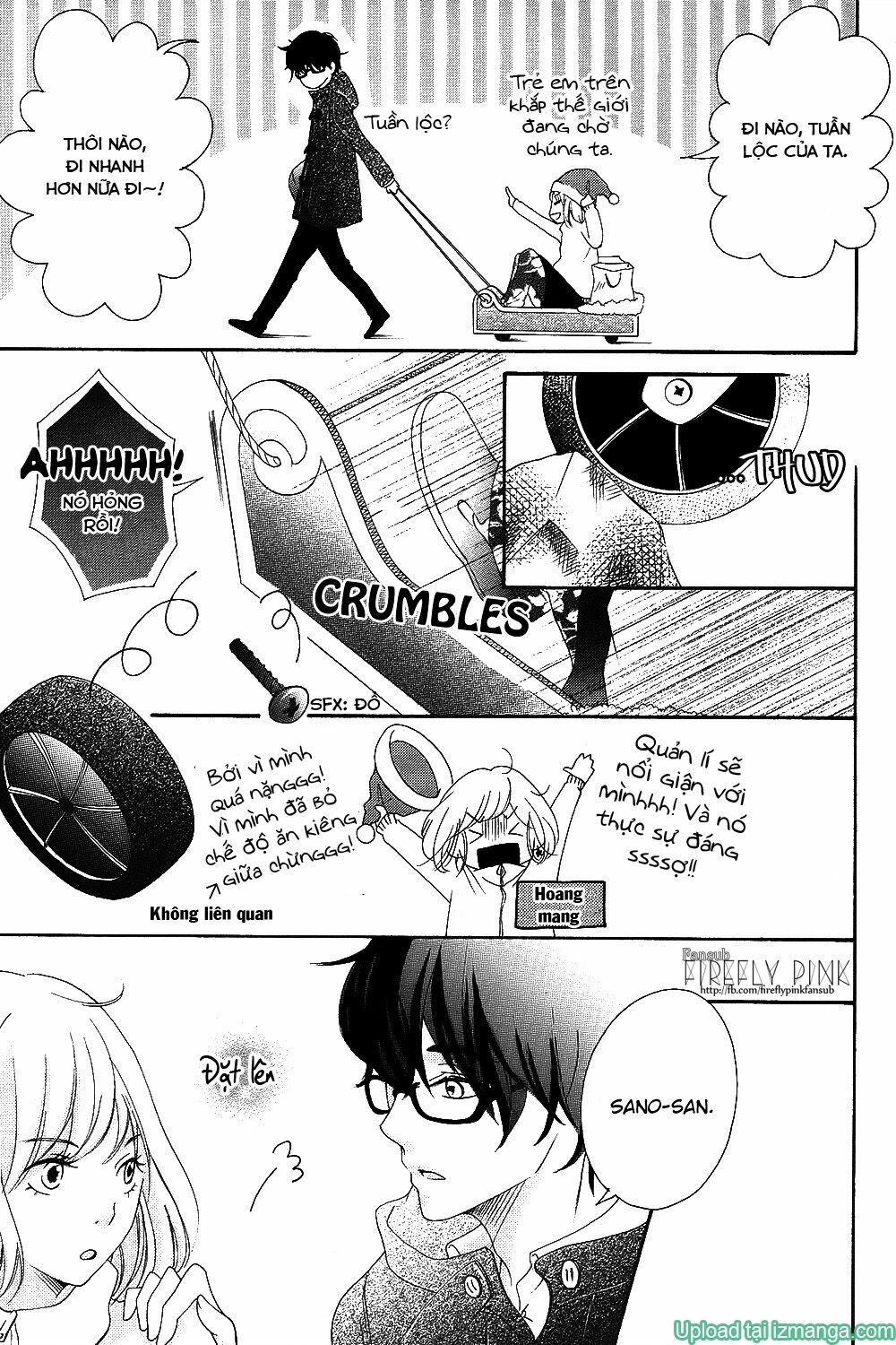 Tổng hợp One Shot.: Chapter 242
